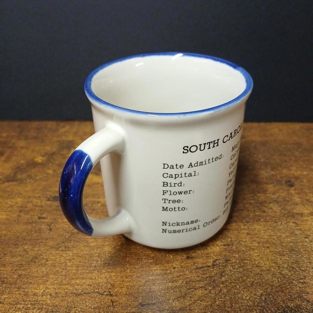 Vintage South Carolina Souvenir Coffee Tea Mug - Picture 5 of 9